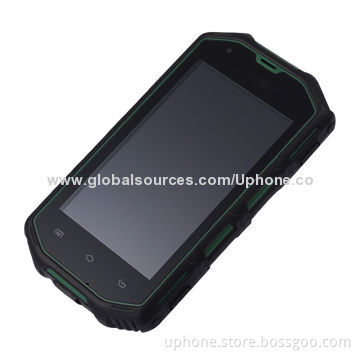 4.0" IPS outdoor phone with IP68,3G,5.0MP camera,4G RAM/32G ROM,Android 4.2.2,industrial grade GPS